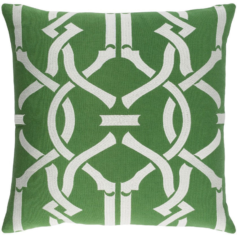 Nieuwdorp Grass Green Pillow Cover