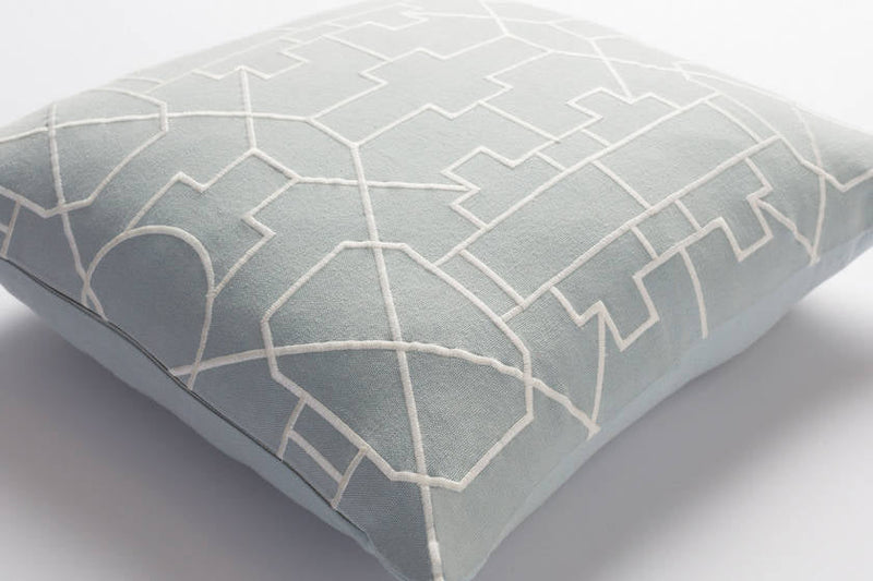 Oostburg Light Gray Pillow Cover