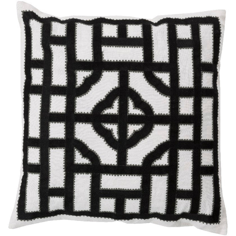 Vuilpan Black Pillow Cover