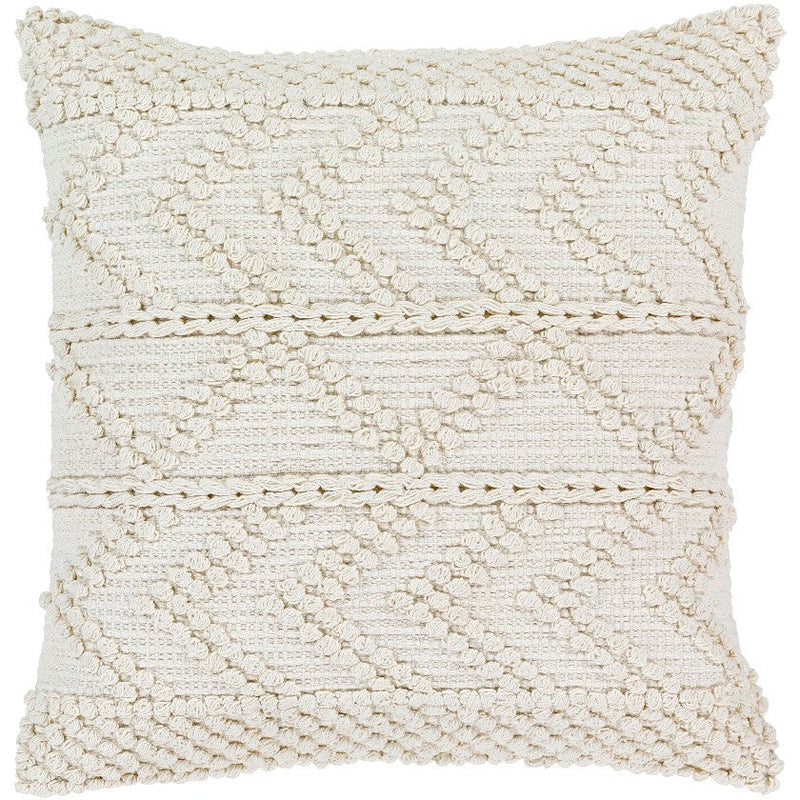 Mijnden Cream Pillow Cover