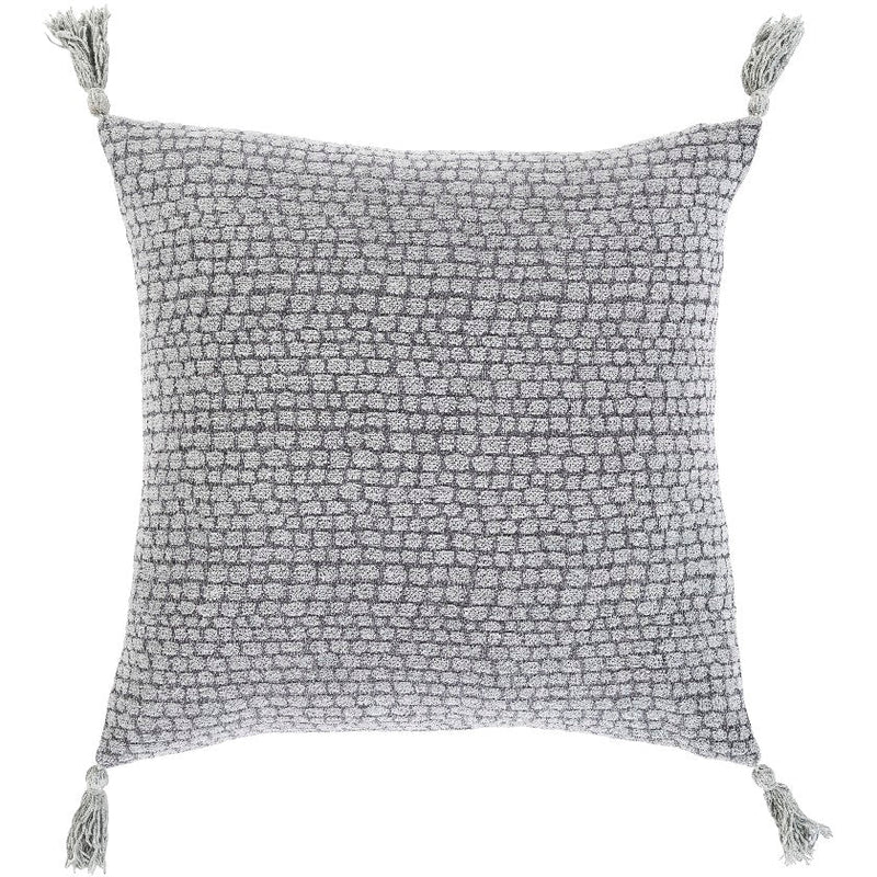 Rhenen Medium Gray Pillow Cover