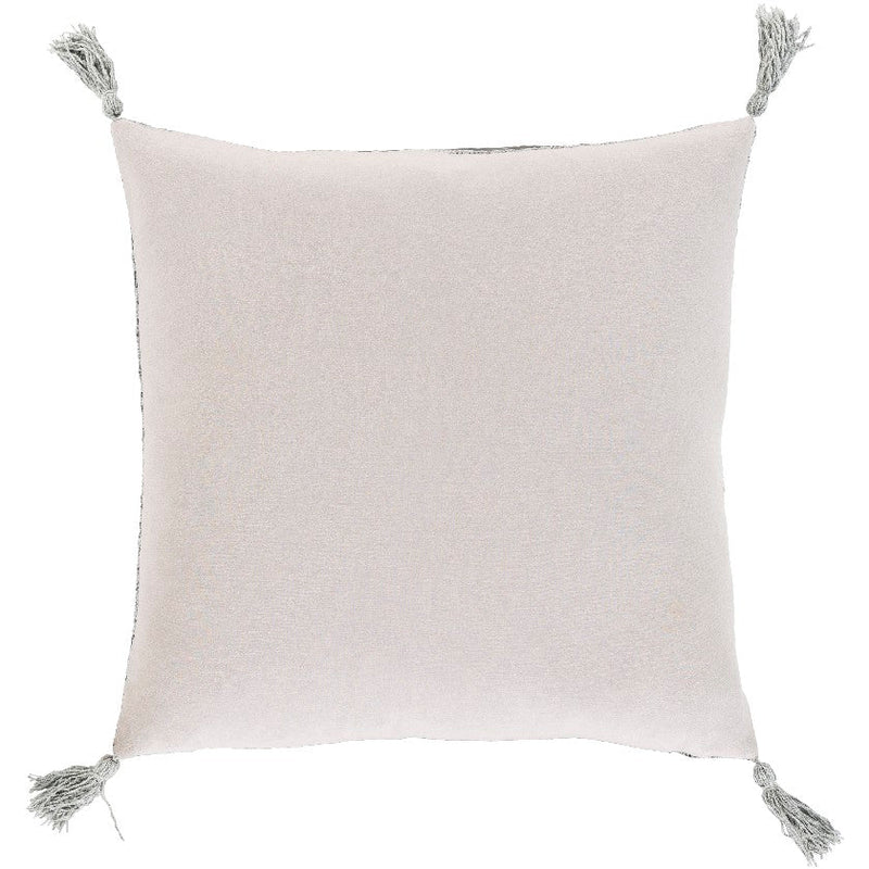 Rhenen Medium Gray Pillow Cover