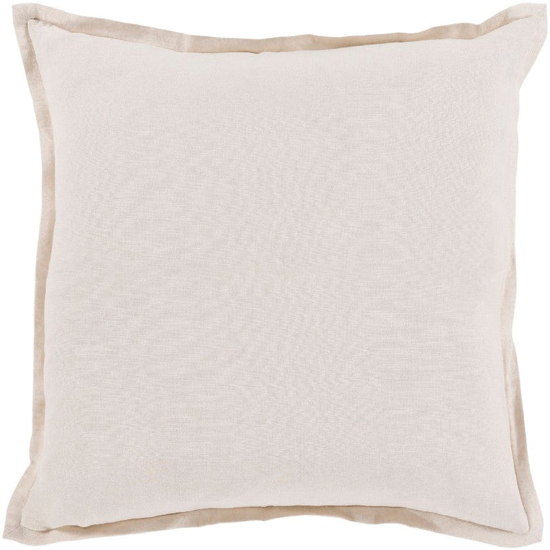 Kortland Beige Pillow Cover