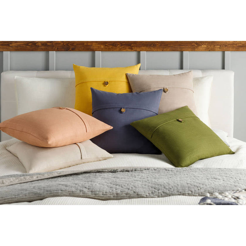 Ofwegen Peach Pillow Cover