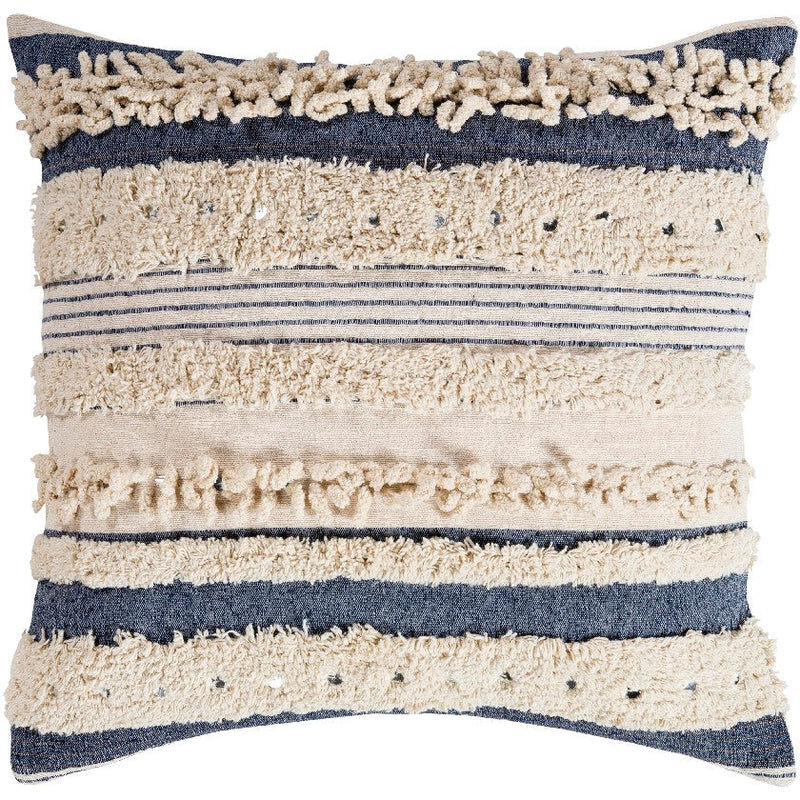 Hoonhorst Navy Pillow Cover