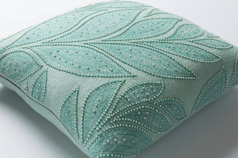 Meer Mint Pillow Cover