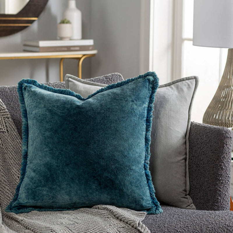 Rouveen Denim Pillow Cover