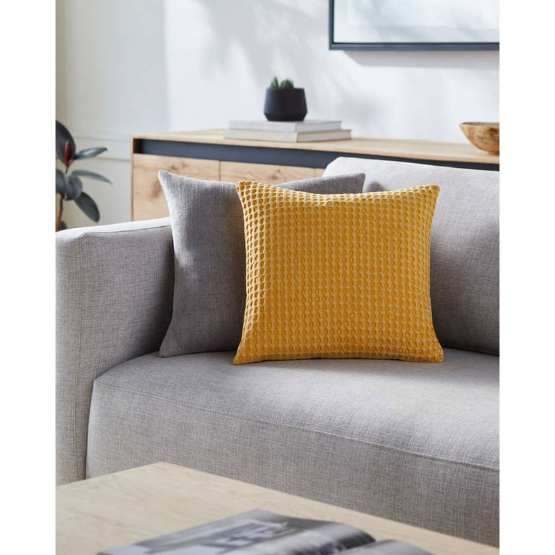 Saasveld Bright Yellow Pillow Cover