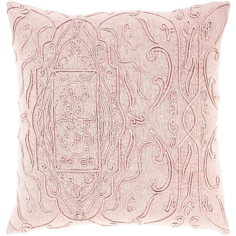 Spoolde Pale Pink Pillow Cover