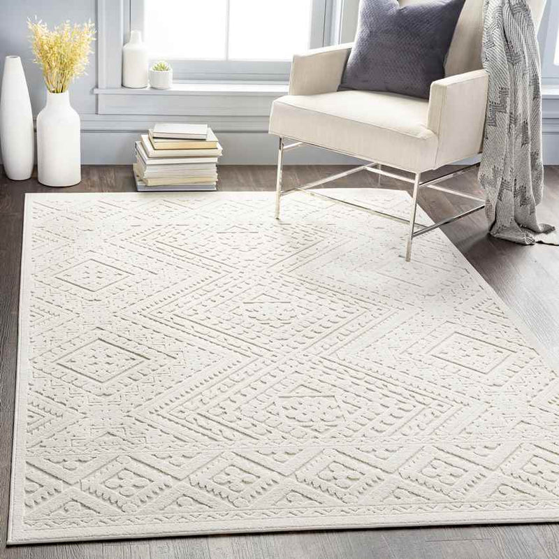 Weurt Global Cream Area Rug