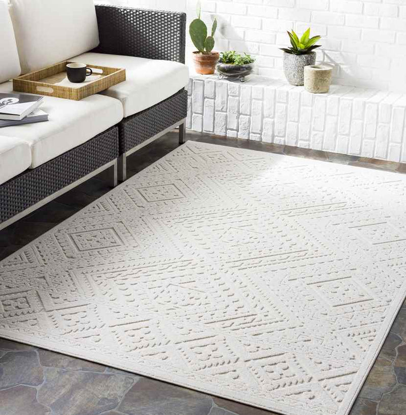 Weurt Global Cream Area Rug