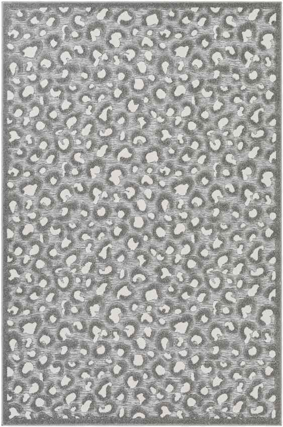 Vossen Modern Medium Gray Area Rug