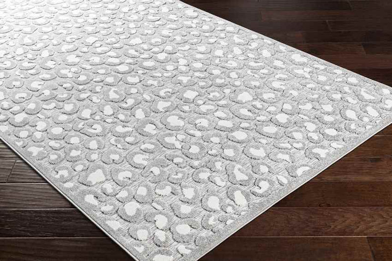 Vossen Modern Medium Gray Area Rug