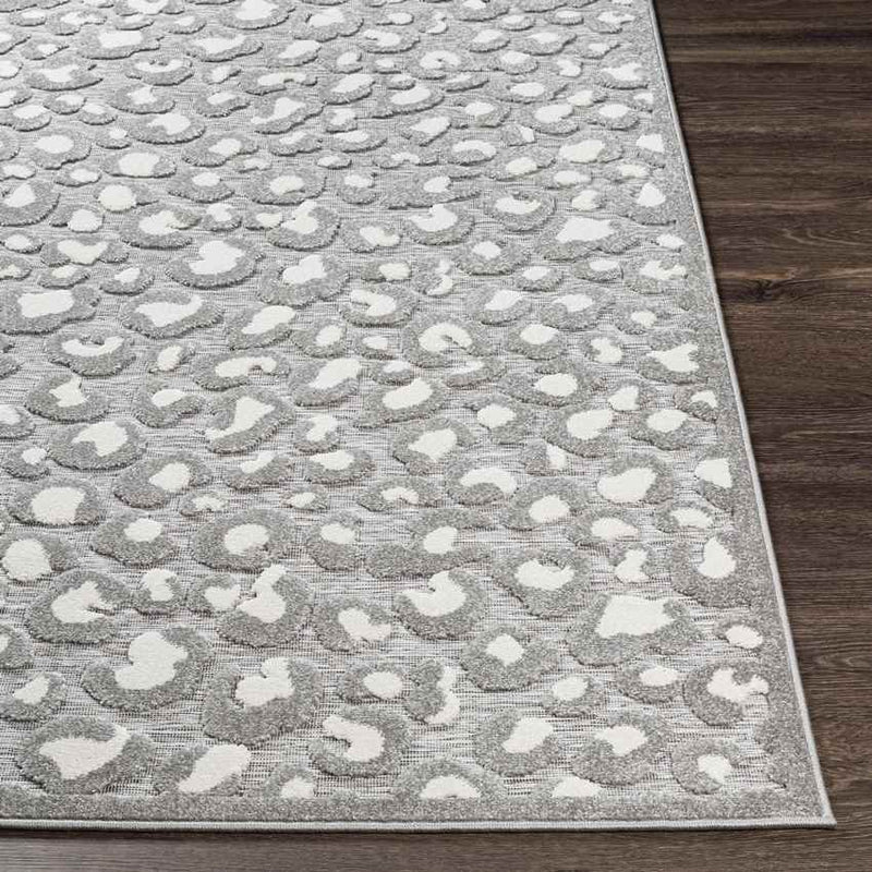 Vossen Modern Medium Gray Area Rug