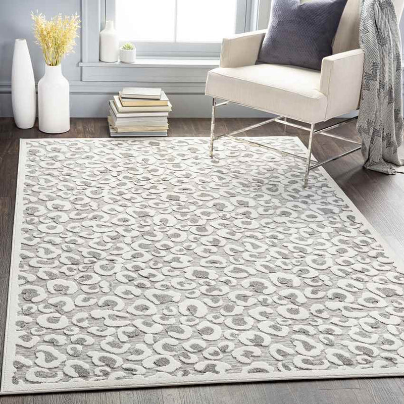 Vossen Modern Cream Area Rug