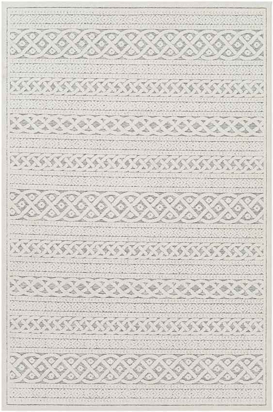 Vragender Global Medium Gray Area Rug