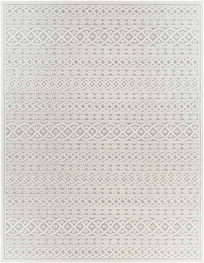 Vragender Global Medium Gray Area Rug