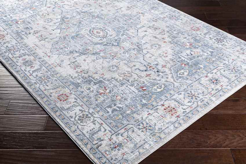 Tricht Traditional Medium Gray Area Rug