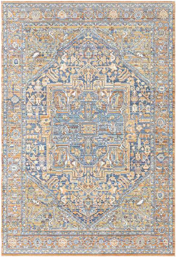 Wessel Traditional Saffron Area Rug