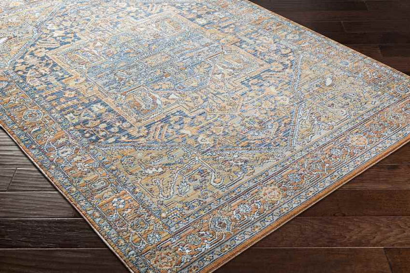 Wessel Traditional Saffron Area Rug