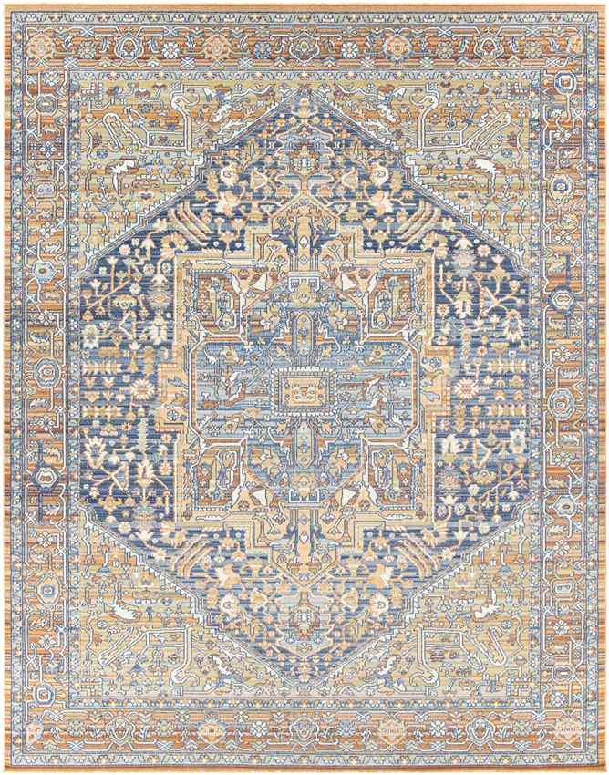 Wessel Traditional Saffron Area Rug