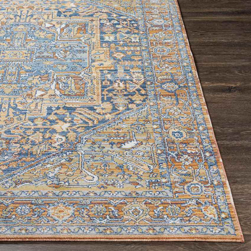 Wessel Traditional Saffron Area Rug