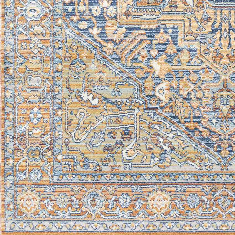 Wessel Traditional Saffron Area Rug