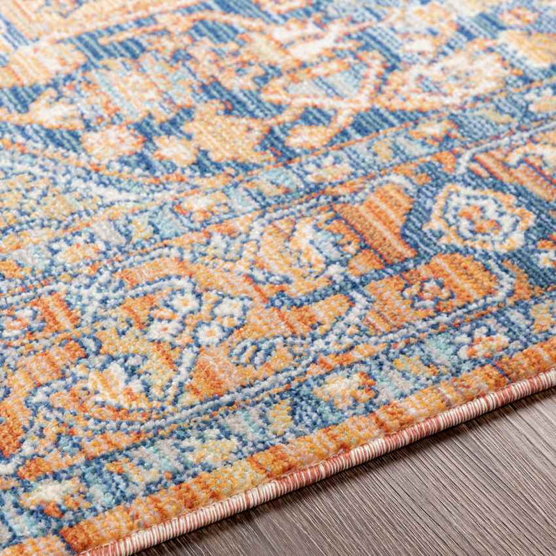 Wessel Traditional Saffron Area Rug