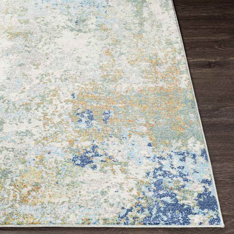 Bakkeveen Modern Dark Green Area Rug