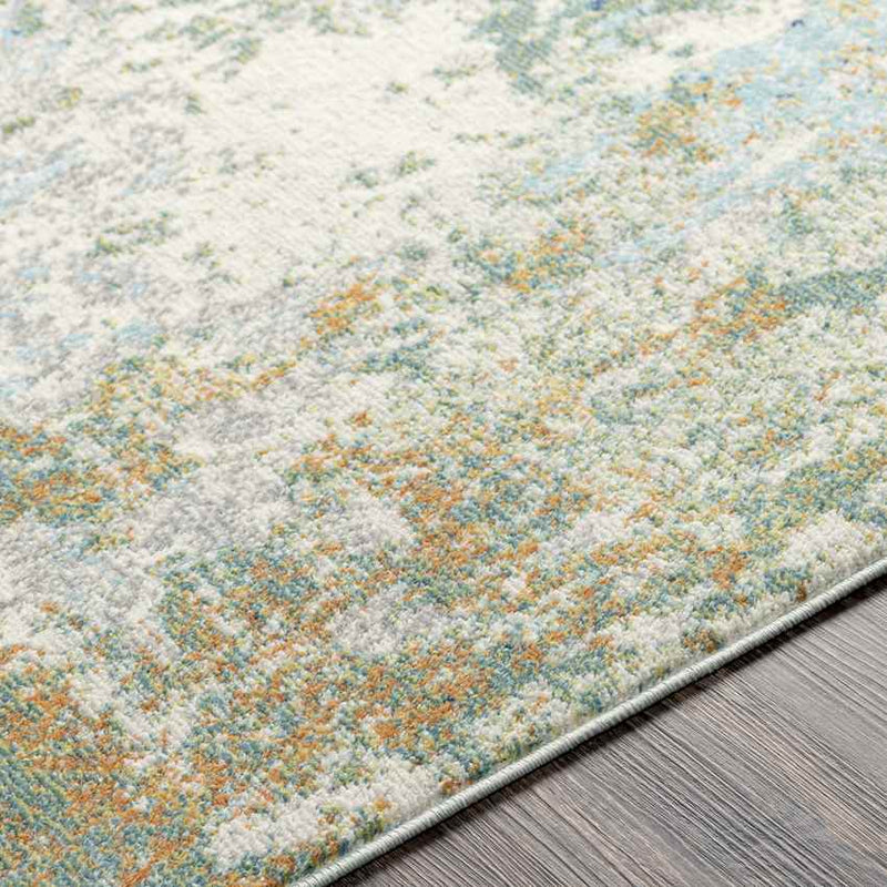 Bakkeveen Modern Dark Green Area Rug