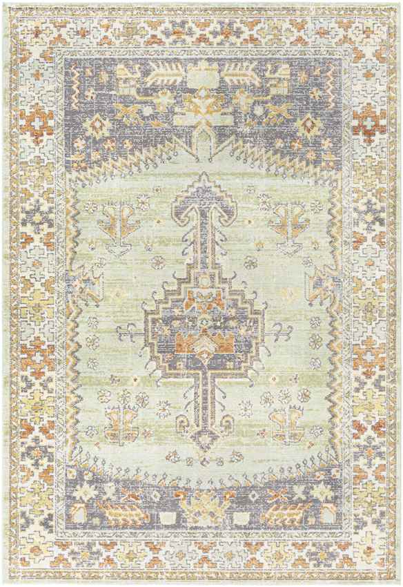 Balk Traditional Wheat Area Rug