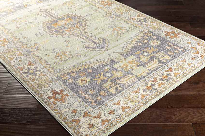 Balk Traditional Wheat Area Rug