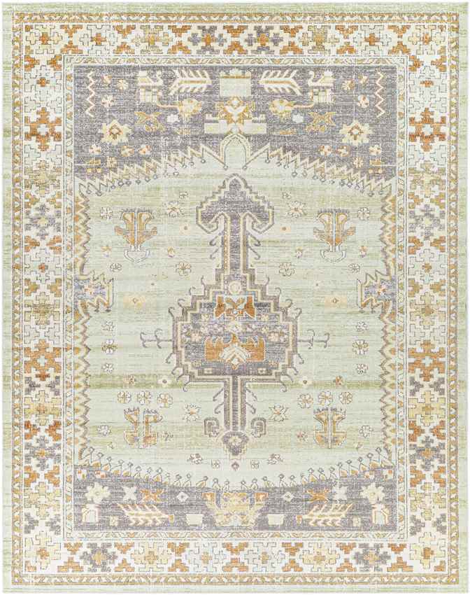 Balk Traditional Wheat Area Rug