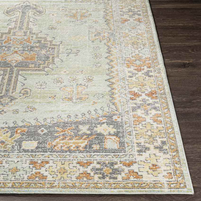 Balk Traditional Wheat Area Rug