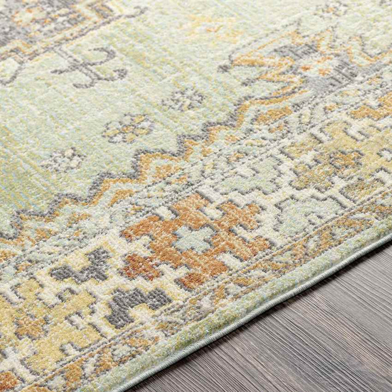 Balk Traditional Wheat Area Rug