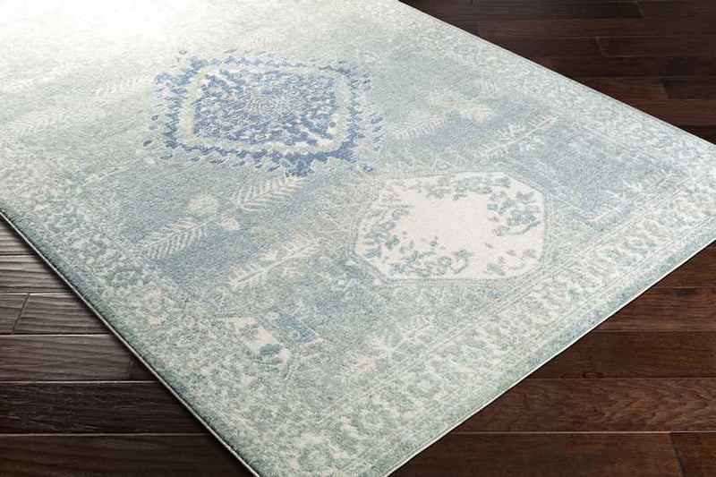 Bantega Global Dark Green Area Rug