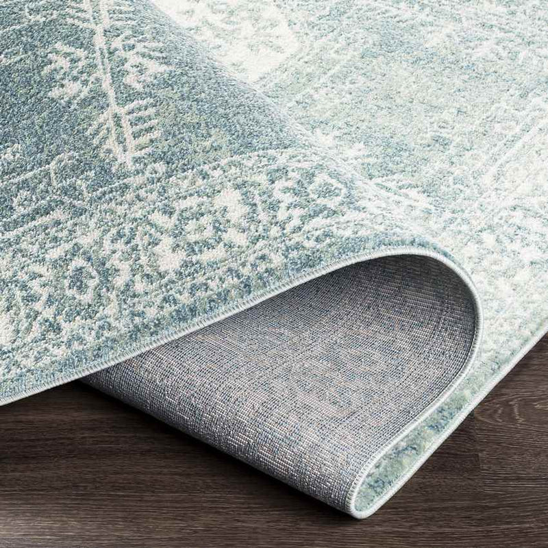 Bantega Global Dark Green Area Rug