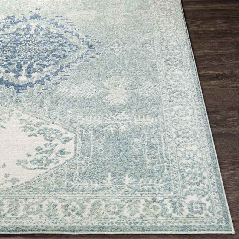 Bantega Global Dark Green Area Rug