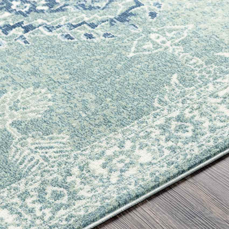 Bantega Global Dark Green Area Rug