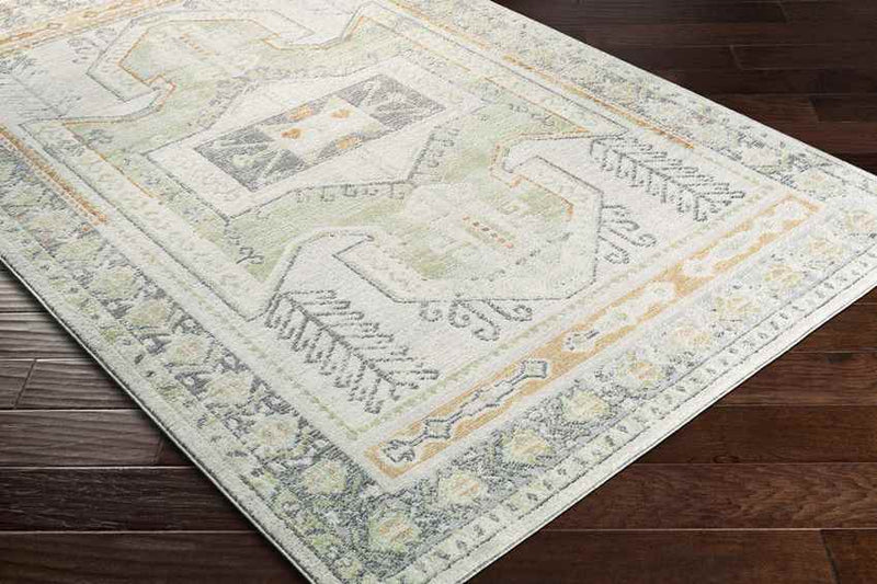 Heiden Global Medium Gray Area Rug