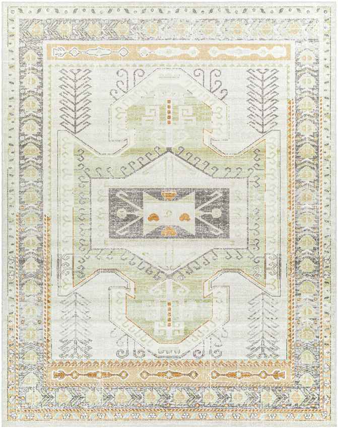 Heiden Global Medium Gray Area Rug