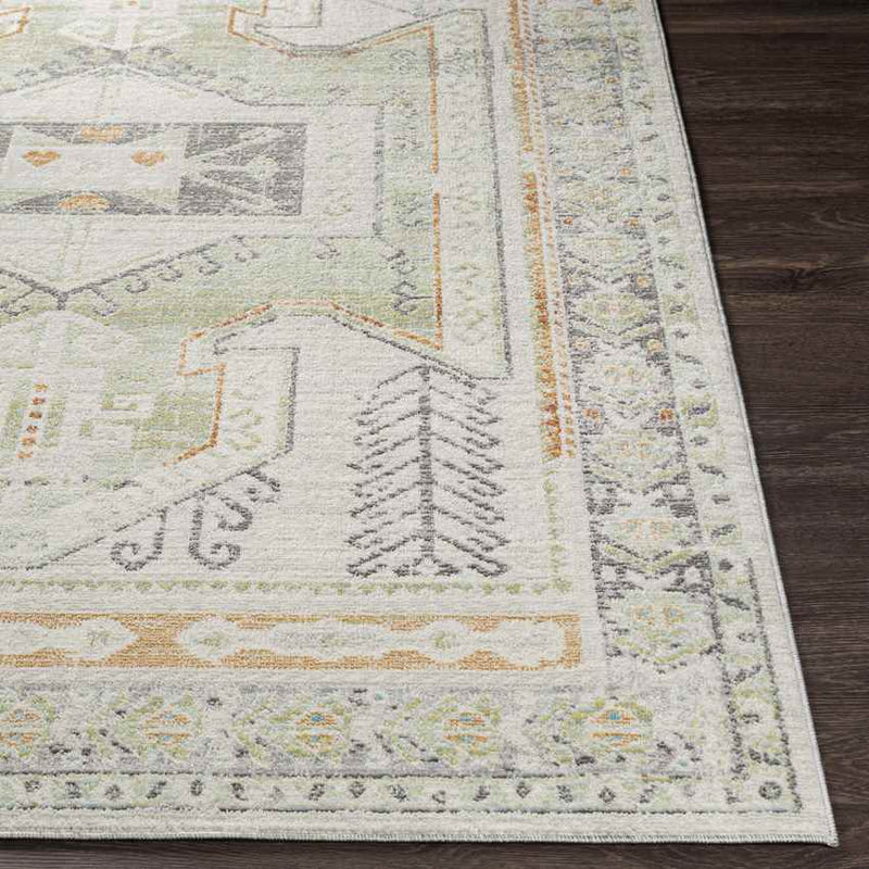 Heiden Global Medium Gray Area Rug