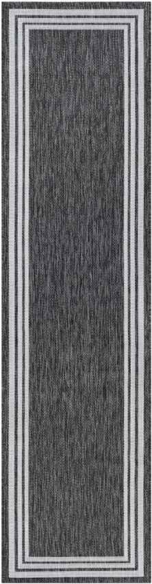 Wezep Traditional Dark Gray Area Rug