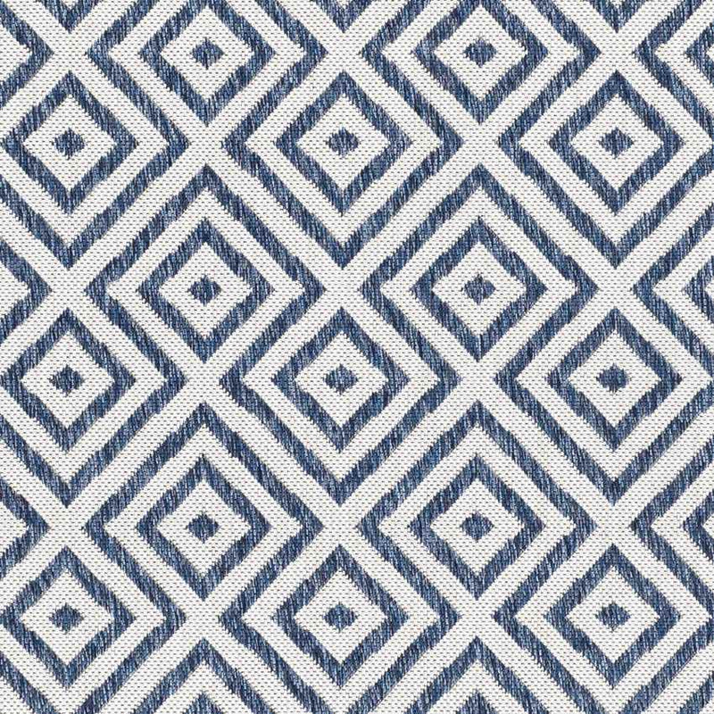 Aekinga Traditional Blue Area Rug