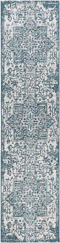 Appelscha Traditional Green Area Rug