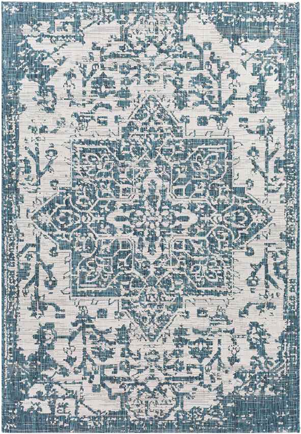 Appelscha Traditional Green Area Rug