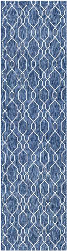 Valentijn Traditional Denim Area Rug