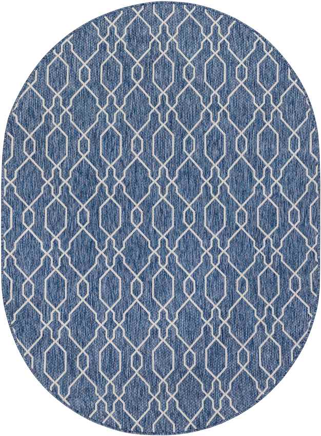 Valentijn Traditional Denim Area Rug