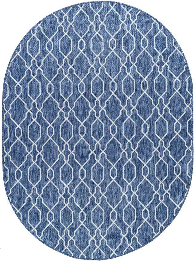 Valentijn Traditional Denim Area Rug