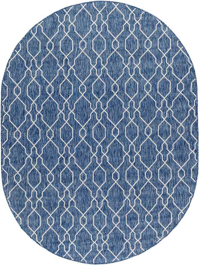 Valentijn Traditional Denim Area Rug